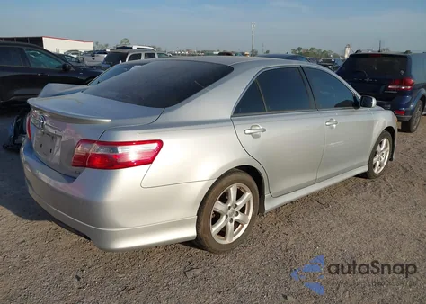 2007 Toyota Camry Se V6 из США, поврежденный, VIN 4T1BK46K37U030238